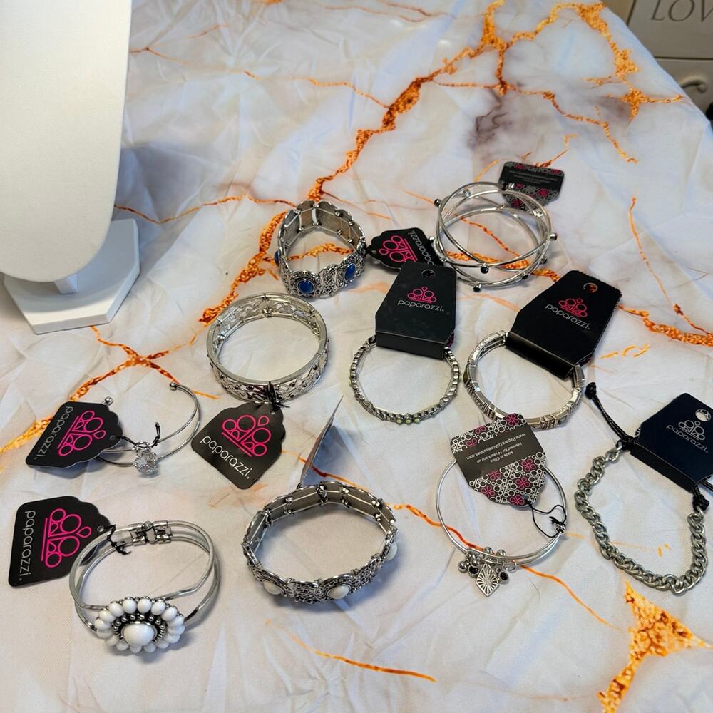 Paparazzi Jewelry Lot - Bracelets rare